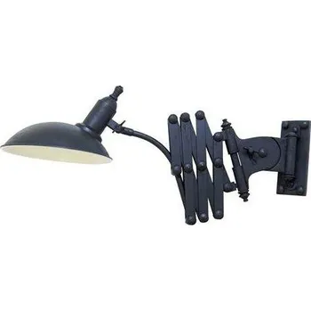 Nástěnné svítidlo Nástěnná lampa Vin Barva: spálená černá