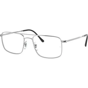 Brýlová obroučka Ray-Ban® 6434 stříbrná lesk, stranice stříbrná lesk 2501