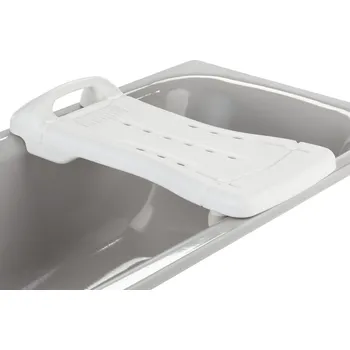 Koupelnové sedátko Meyra Sedačka na vanu 69 cm bílé