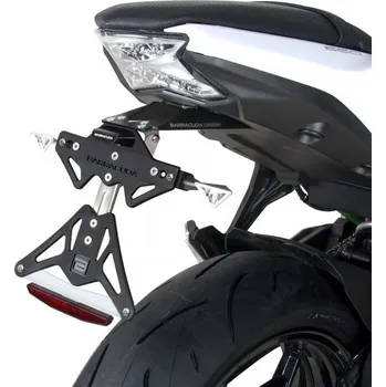 BARRACUDA - Itálie Kawasaki Z 650/Ninja 650 držák registrační značky Barracuda
