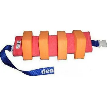 Plovací pás Matuška Dena Pěnový plavecký pás 850 mm oranžový Oranžovo-červený