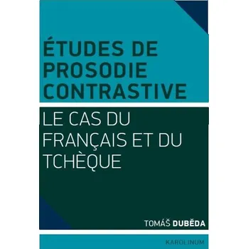 Kniha Études de prosodie contrastive - Tomáš Duběda (E-Kniha)