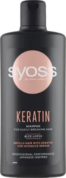 Šampon Syoss Keratin šampon pro lámavé vlasy