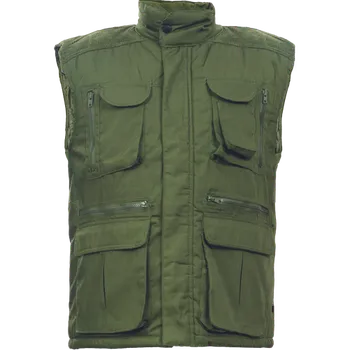 pracovní vesta CERVA DAVIDA/DANNY pracovní zateplená vesta Barva: středně zelená, Velikost: M 1617_M2