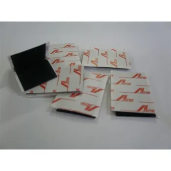 Zip Samolepící suchý zip výseky 20 x 20 mm