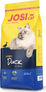 Krmivo pro kočku Josera Josicat Adult Crispy Duck 18 kg