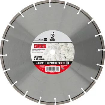 Řezný kotouč Diamantový kotouč ATLAS LASER 350x4x25,4