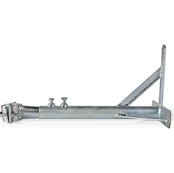 Příjem digitálního pozemního vysílání Nedis Držák stožáru 32-42mm, 350mm se vzpěrou a křížem na zeď (SDWM400ME)