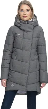 Dámský kabát Ragwear Pavla 3000 šedý L