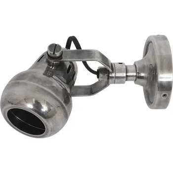 Nástěnné svítidlo Nástěnná lampa Moris - poslední kus Barva: stříbrná