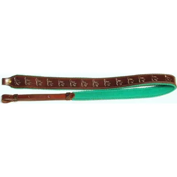 Příslušenství pro sportovní střelbu Řemen na zbraň podšitý filcem 2cm, se šroubkem