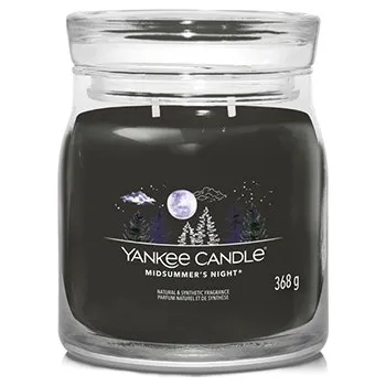 Svíčka Yankee Candle Midsummer's Night signature svíčka střední 368 g