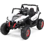 Actionbikes Dětské elektrické autíčko UTV Buggy MX spohonem 4x4 Barva: černo - bílá