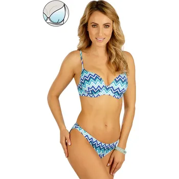 Dámské plavky Litex Plavky podprsenka s košíčky push up 6D014 6D014 44