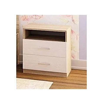 Noční stolek Casarredo Noční stolek SANTOS sonoma/blá