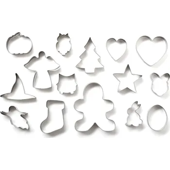 Vykrajovátko Delimano Brava celoroční vykrajovátka 15 ks