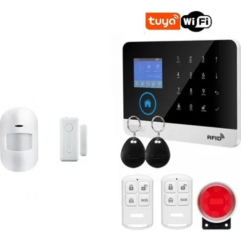 Sada domovního alarmu WiFi GSM alarm PROFI 200 TUYA (1+1) P3