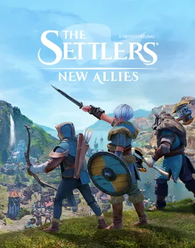 Počítačová hra The Settlers: New Allies PC digitální verze