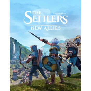 The Settlers: New Allies PC digitální…