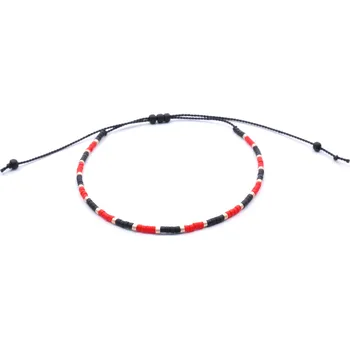 Náramek Moni náramek korálky Miyuki Gold 38