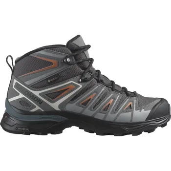 Dámská treková obuv Salomon X Ultra Pioneer Mid GTX W Mgnt/QuSh L47196600 40