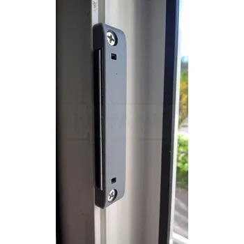 Dveřní kování ROTO magnetická pojistka pro plastová okna
