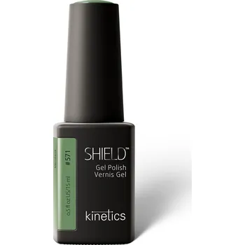 Lak na nehty Kinetics Gel lak Shield #571 Verdant 15 ml