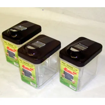 Dóza na potraviny Dóza na sypké potraviny UH 1kg hranatá