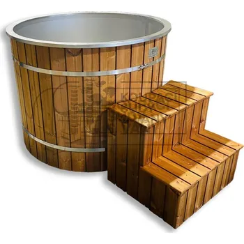 Koupací sud Koupacisudyavany.cz Ochlazovací káď COOL Tub 120/130 cm