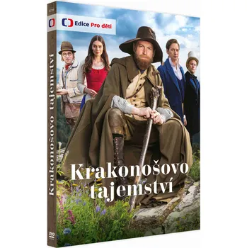 DVD film Krakonošovo tajemství (2022) DVD