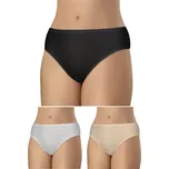 Andrie PS 2918B1 XL 3ks dámské kalhotky