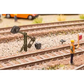 Modelová železnice H0 - 3D minis -napínání výhybek-