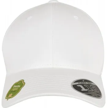 Kšiltovka Flexfit 110 Organic Cap - white