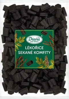 Bonbon Diana Company Lékořice sekané komfity 1 kg