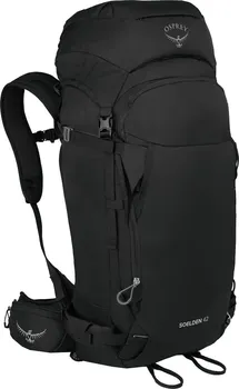 turistický batoh Osprey Soelden 42 42 l Black