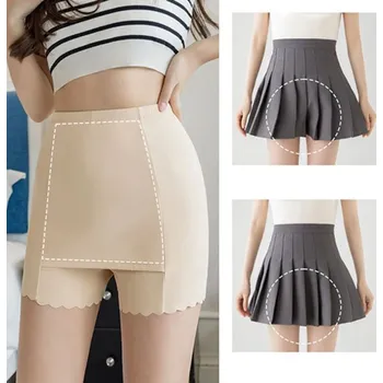 Dámské spodní prádlo Kalhotky pod sukni M-XL Barva/velikost: Bílá M/L