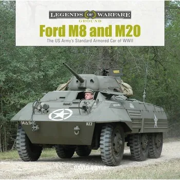 Cizojazyčná kniha Ford M8 and M20 - Doyle, David