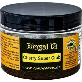 Návnadové aroma Aleš Václavík Václavík Biogel IQ - 100 g/Cherry-Super Crab