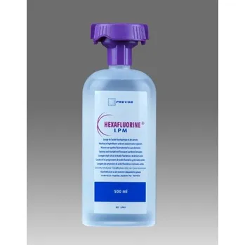 Lékárnička PREVOR Hexafluorine 500ml - oční výplach