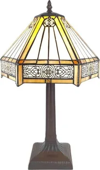 Lampička Clayre & Eef Tiffany Art Deco 1xE27 60W