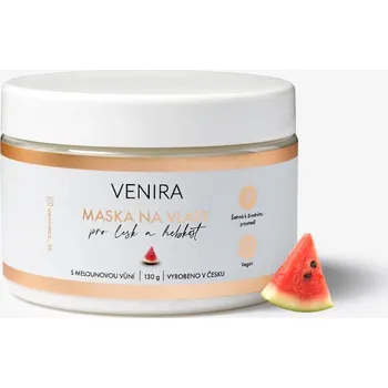 VENIRA Melounová maska na vlasy pro lesk a hebkost, 130 g Vlasová regenerace VENIRA Melounová maska na vlasy pro lesk a hebkost, 130 g