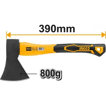 Sekera Sekera 800g INGCO násada sklolaminát KLC