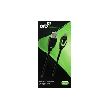 Datový kabel ORB LED Controller Charge Cable 3m Xbox One