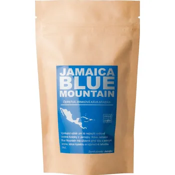 Káva Jamaica Blue Mountain Arabika 1000g, Zpracování Jemně mletá ( domácí presso )