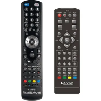 General MASCOM MC650T HD, MC750T2 HD - dálkový ovladač duplikát