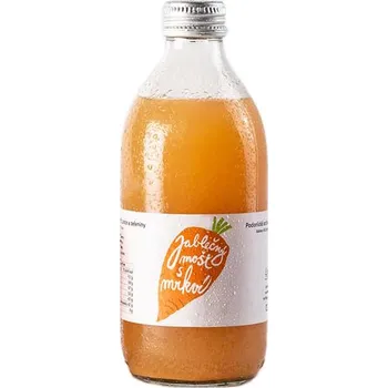 Limonáda Mošt Jablko a mrkev 0,33l - karton