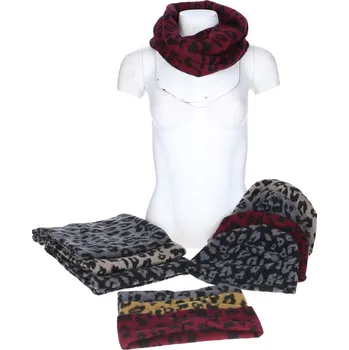 Čepice Čepice+tunel Italy barva: hnědá