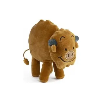 plyšák Maskotka Żubr Pompik 16 cm - Tomasz Samojlik