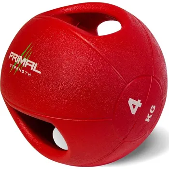 Medicinbal Double Handle PRIMAL Medicine Ball 4 kg