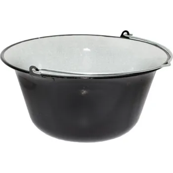 kotlíky Kotel na guláš smaltovaný 12 lo 43 cm závěsný KLC g11